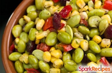 Edamame Summer Salad w/ Cranberries