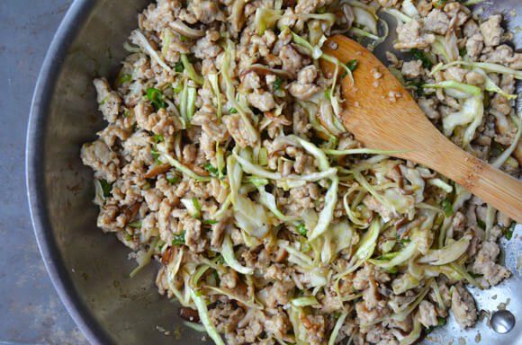 Egg Roll in a bowl 