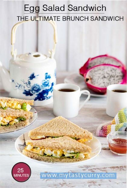 Egg Salad Sandwich 