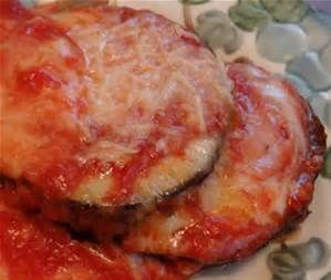 Eggplant Parmesan