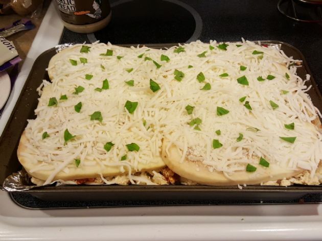 Eggplant lasagna - dairy free