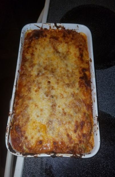 Eggplant lasagna