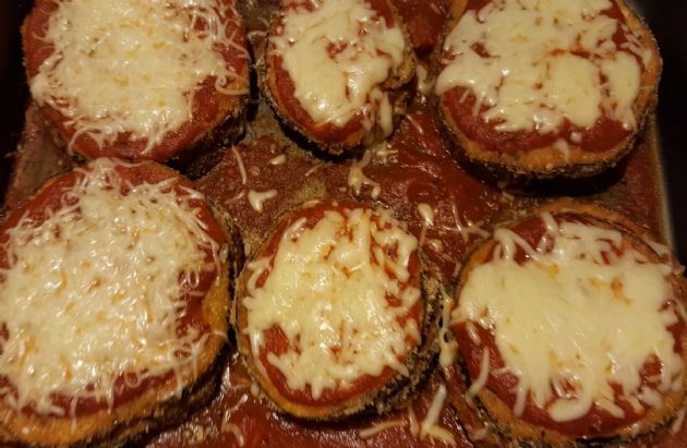 Eggplant parmesan