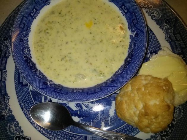 Mama's Broccoli Cauliflower Soup