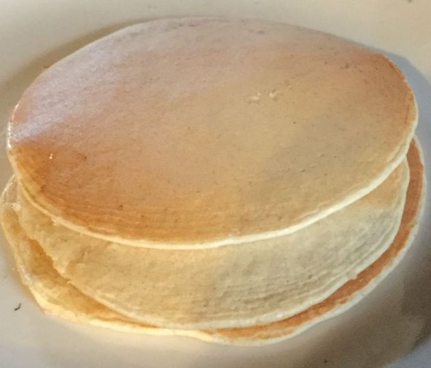 Elise's High Protein Coconut Pancakes 