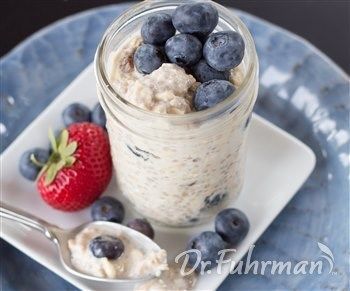 Emily's Chia Flax Blueberry Walnut Mash