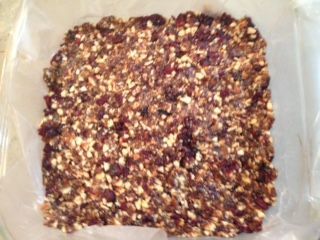 Energy Snack Bar Recipe