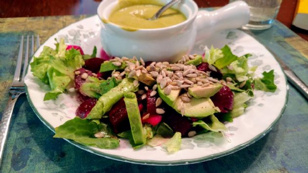 Escarole Beet Salad  