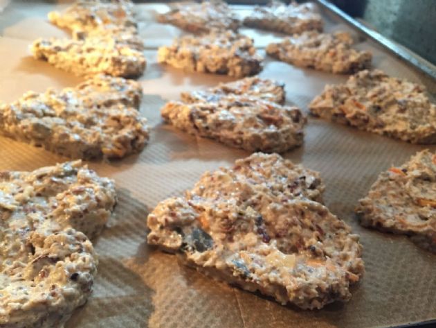 FLUFFY SUGAR FREE OAT CAKES