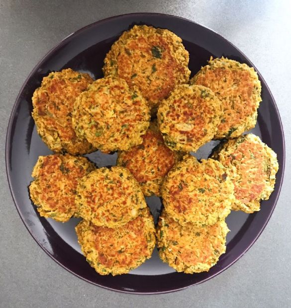 Falafel Burgers