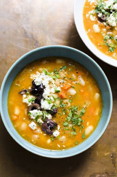 Fasolada - Greek White Bean Soup