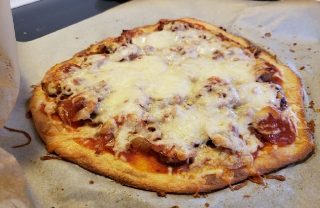 Fathead pizza dough