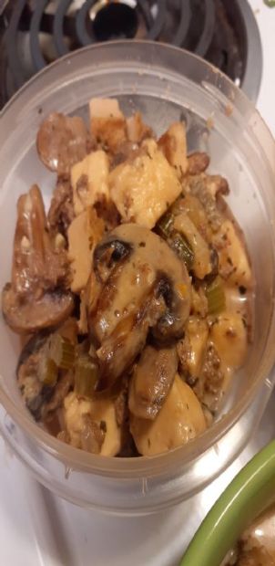 Faux Beef Stroganoff