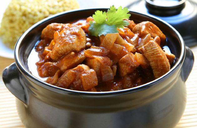 Ferber's Authentic Chicken Vindaloo