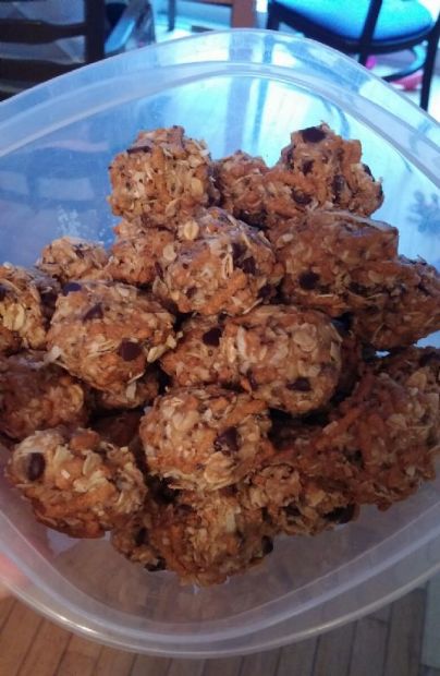 Fibre 1 Energy Balls