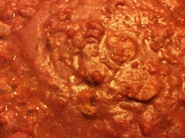 Fixate Grandmas tomato sauce