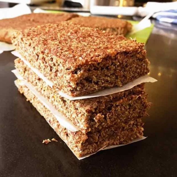 Flax Breakfast Bars II