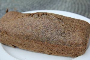 Flax Meal Bread