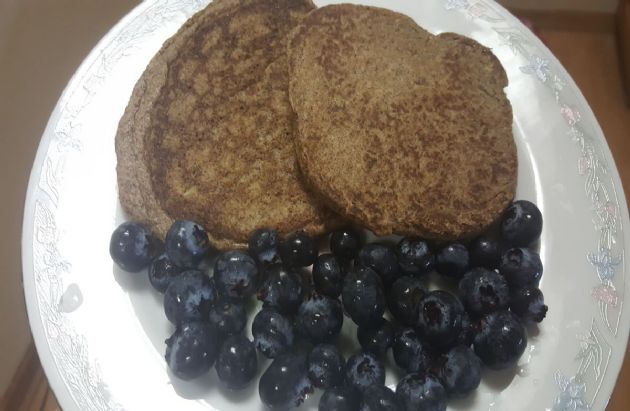 Flax Seed Pancakes