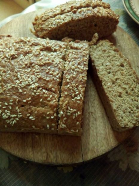 Flaxseed Meal Bread