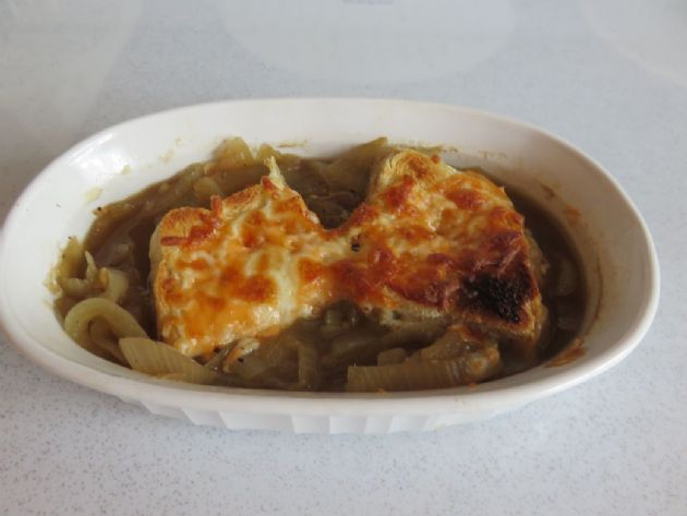 Flossie's French Onion Soup