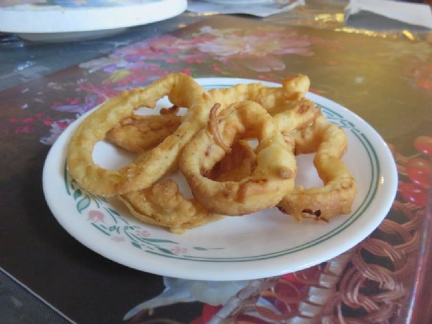 Flossie's Onion Rings (50 gram serving)