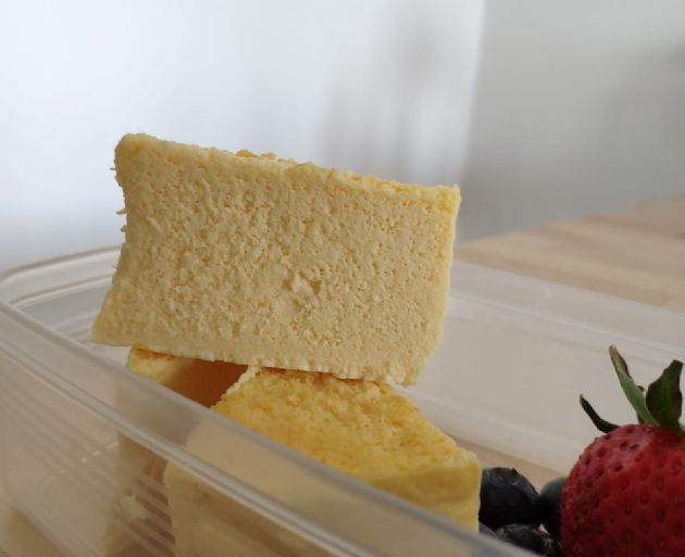 Flourless Cotton Cheese Cake