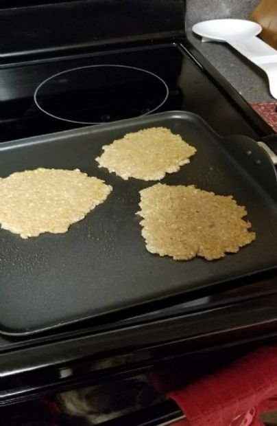 Flourless pancakes