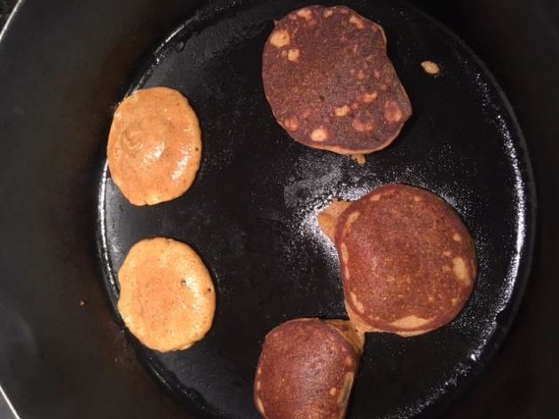 Fluffy Coconut Flour Pancakes