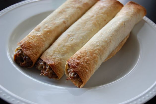 Freezer Beef Taquitos