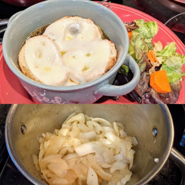 French Onion Soup (Crockpot)