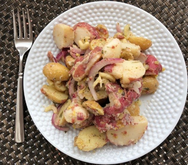 French Potato Salad