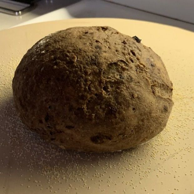 French Walnut Raisin Sourdough Bread