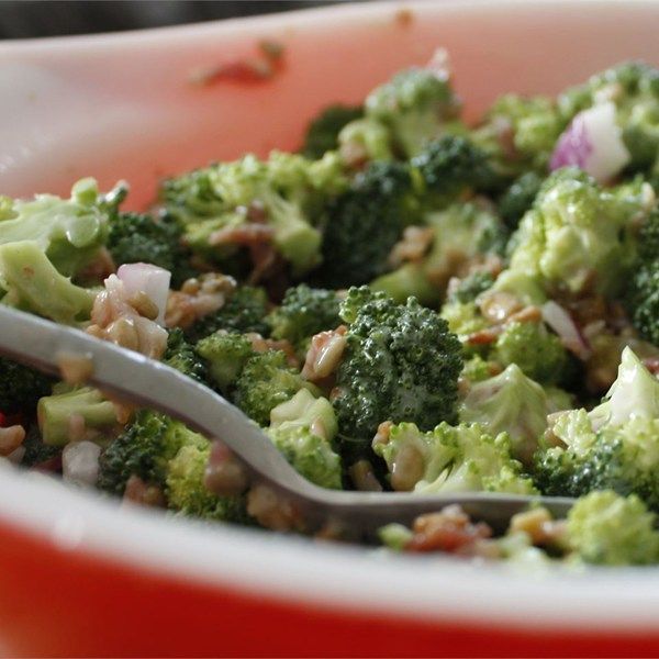 Fresh Broccoli Salad