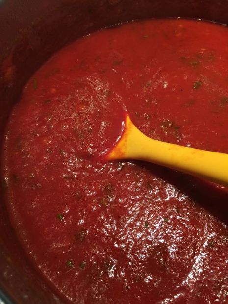 Fresh Marinara Sauce