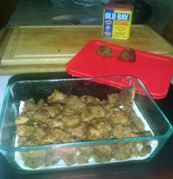 Fried Chicken Livers