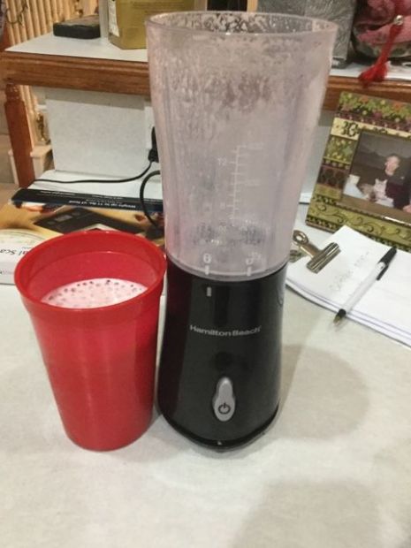 Fruit Protein Shake 