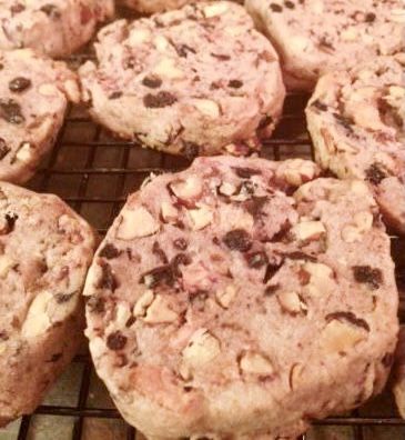 Fruit and Nut Chai Cookies By Tamera