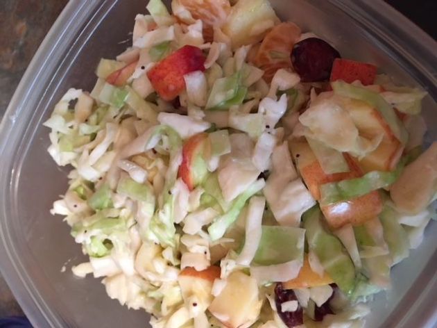 Fruited Coleslaw