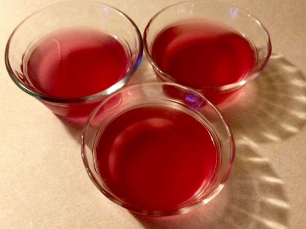 Fruity Jello, Low Carb