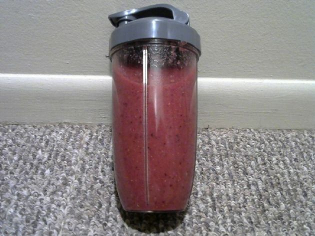 Fruity NutriBlast Smoothie