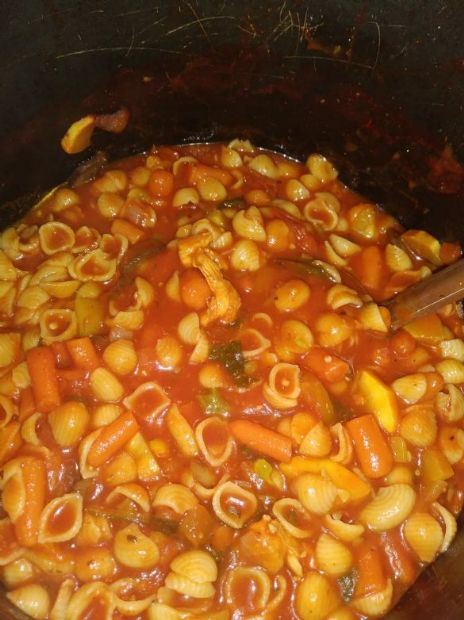 GP Friendly Italian Vegetable Soup