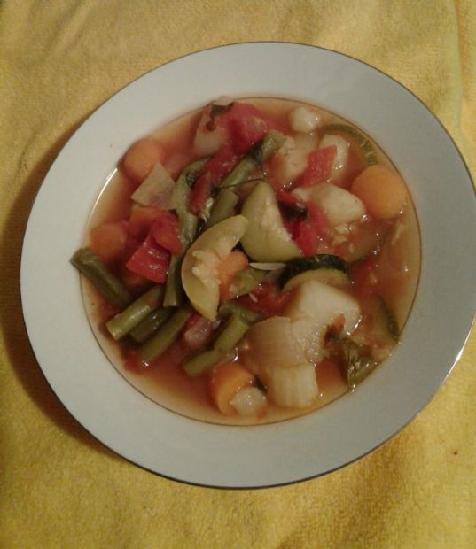 Garden Vegetable Soup