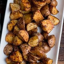 Garlic & Herb Oven Roasted Potatoes