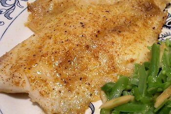 Garlic Butter Baked Tilapia