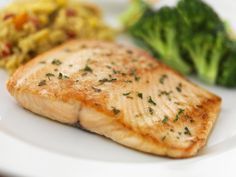 Garlic and herb Salmon