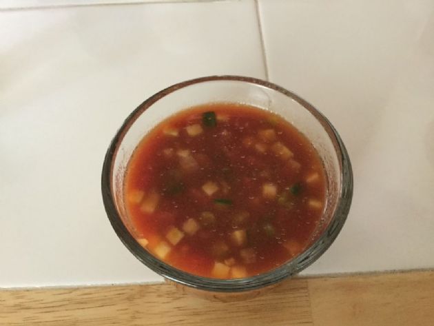 Gazpacho Cold Soup