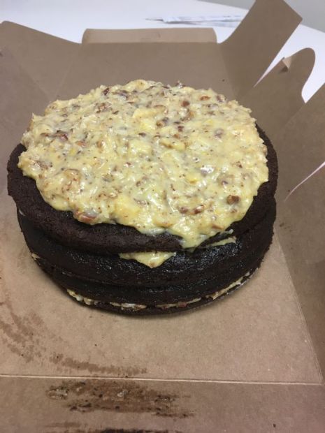 German Chocolate Cake