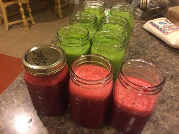 Ginger Beet Juice