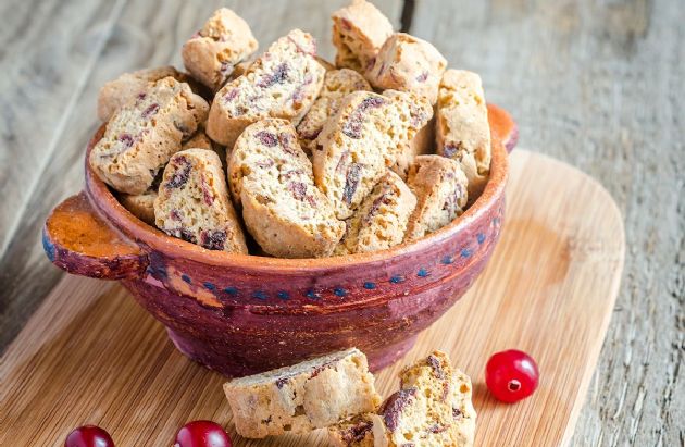 Ginger Spice Biscotti RECIPE